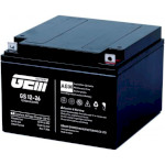 Акумуляторна батарея GEM BATTERY GS 12-26 (12В, 26Агод)