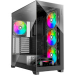 Корпус XILENCE Xilent Gleam X818.W.ARGB Black (XG171_X818.ARGB)