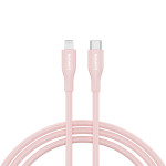 Кабель CANYON CLNM60 Charge & Sync USB-C to Lightning 60W MFI 1м Pink (CNS-CLNM60SC10PS)