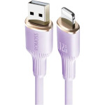 Кабель ROMOSS CB1224 USB-A to Lightning 2.4A 1.2м Lilac Purple (CB1224-621-834H)