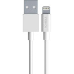 Кабель ROMOSS CB12 USB-A to Lightning 2A 1м White (CB12-101-04H)