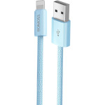 Кабель ROMOSS CB1234 USB-A to Lightning 2.4A 1м Star Blue (CB1234-631-714H)