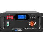 Акумуляторна батарея LOGICPOWER LiFePO4 LP 51.2 - 120 AH (51.2В, 120Агод, BMS) (LP30385)