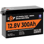 Акумуляторна батарея LOGICPOWER LiFePO4 12.8V - 300Ah (12.8В, 300Агод, BMS) (LP30383)