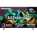 Телевізор HISENSE 75" miniLED 4K 75U6NQ (20013880)