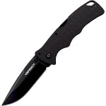 Складной нож COLD STEEL Verdict AUS10A Spear Point Black DLC Finish Black (CS-FL-C3SP10A)