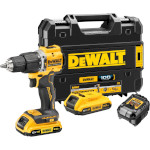 Акумуляторний дриль-шурупокрут DeWALT DCD100YD2T