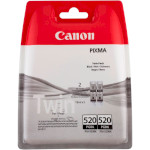 Картридж CANON PGI-520BK Twin Pack Black (2932B012)