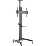 Презентаційна стійка з кріпленням під ТВ GEMBIRD TVS-70T-02 37"-70" Black