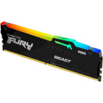 Модуль пам'яті KINGSTON FURY Beast RGB EXPO Black DDR5 6000MHz 16GB (KF560C36BBE2A-16)