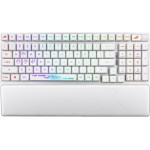 Клавіатура бездротова ASUS ROG Strix Scope II 96 RX Wireless White (90MP03S0-BKUA30)