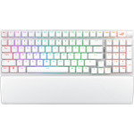 Клавіатура бездротова ASUS ROG Strix Scope II 96 Wireless White (90MP037A-BKUA30)