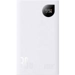 Повербанк BASEUS Adaman2 Digital Display Fast Charge 30W 20000mAh White (PPAD080102)