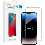 Защитное стекло ACCLAB Black для iPhone 14 Pro