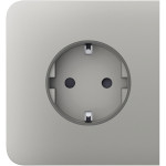 Бічна панель для вбудованої розетки AJAX SideCover for Outlet Basic [type F] Oyster