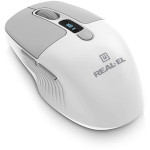 Мышь REAL-EL RM-480 Wireless White (EL123200050)