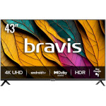 Телевізор BRAVIS 43" LED 4K 43K6000U