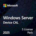 Операційна система MICROSOFT Windows Server 2025 CAL 5 Device 64-bit EN (EP2-25243)