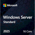 Операційна система MICROSOFT Windows Server 2025 Standard 16-core 64-bit EN OEM (EP2-25187)