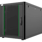 Підлогова шафа 19" MIRSAN GTN Server (12U, 600x1000мм, RAL9005) (MR.GTN12U61DE.01)