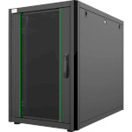 Підлогова шафа 19" MIRSAN GTN Server (16U, 600x1000мм, RAL9005) (MR.GTN16U61DE.01)