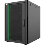 Підлогова шафа 19" MIRSAN GTN Server (16U, 600x800мм, RAL9005) (MR.GTN16U68DE.01)