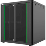 Підлогова шафа 19" MIRSAN GTN Server (16U, 800x800мм, RAL9005) (MR.GTN16U88DE.01)