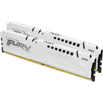 Модуль памяти KINGSTON FURY Beast EXPO DDR5 6000MHz 32GB Kit 2x16GB White (KF560C36BWE2K2-32)