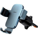 Автотримач для смартфона BASEUS Metal Age 3 Gravity Car Mount Air Vent Version Space Gray (C40467600811-00)