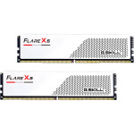 Модуль пам'яті G.SKILL Flare X5 DDR5 6000MHz 64GB Kit 2x32GB Matte White (F5-6000J3636F32GX2-FX5W)