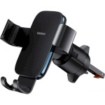 Автотримач для смартфона BASEUS Metal Age 3 Gravity Car Mount Air Vent Version Black (C40467600111-00)