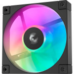 Вентилятор DEEPCOOL FD12 ARGB Black (R-FD12-BKAPN1-G)