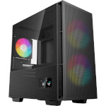 Корпус DEEPCOOL CH360 Digital Black (R-CH360-BKAPE3D-G-1)