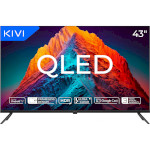 Телевізор KIVI 43" QLED 4K 43U770QB