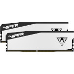 Модуль пам'яті PATRIOT Viper Elite 5 White DDR5 6000MHz 32GB Kit 2x16GB (VEB532G6030KW)