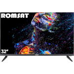 Телевізор ROMSAT 32" LED 32HQ1221T2