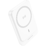 Повербанк з бездротовою зарядкою BOROFONE BJ63A Nimble 10000mAh White