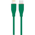 Кабель CABLEXPERT Premium Silicon Type-C to Lightning 1.5м Midnight Green (CC-USB2S-CM8PM-1.5M-G)