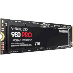 SSD диск SAMSUNG 980 Pro 2TB M.2 NVMe (MZ-V8P2T0B/AM)