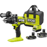 Акумуляторний дриль-шурупокрут RYOBI One+ HP RPD18X-242S (5133005283)