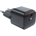 Зарядний пристрій ACEFAST A73 Mini Fast Charge Wall Charger GaN PD20W (1xUSB-C) Black