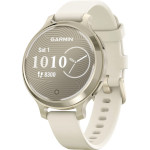 Смарт-годинник GARMIN Lily 2 Active Lunar Gold with Bone Silicone Band (010-02891-00)