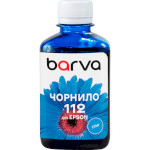 Чорнило BARVA для Epson EkoTank L15150/L15160/L6570/L6550/L11160/L6490/L15180/L6580 Cyan (E112-957)