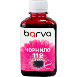 Чорнило BARVA для Epson EkoTank L15150/L15160/L6570/L6550/L11160/L6490/L15180/L6580 Magenta (E112-958)