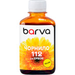 Чорнило BARVA для Epson EkoTank L15150/L15160/L6570/L6550/L11160/L6490/L15180/L6580 Yellow (E112-959)