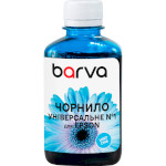 Чорнило BARVA для Epson Universal №1 Light Cyan (EU1-749)