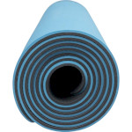 Килимок для фітнесу TOORX Yoga Professional Azzurro/Antracite (MAT-183)