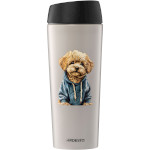 Термокружка ARDESTO Coffee Time 0.45л Maltipoo (AR2645MP)