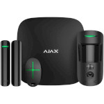 Комплект охоронної сигналізації AJAX HDR StarterKit Cam Plus Black