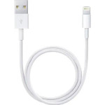 Кабель DENMEN D22L USB-A to Lightning 2.4A 1м White